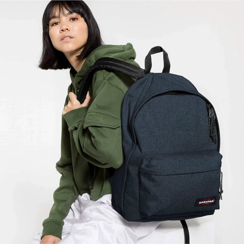 Zaino Eastpak Out Of Office Triple Denim – 27L