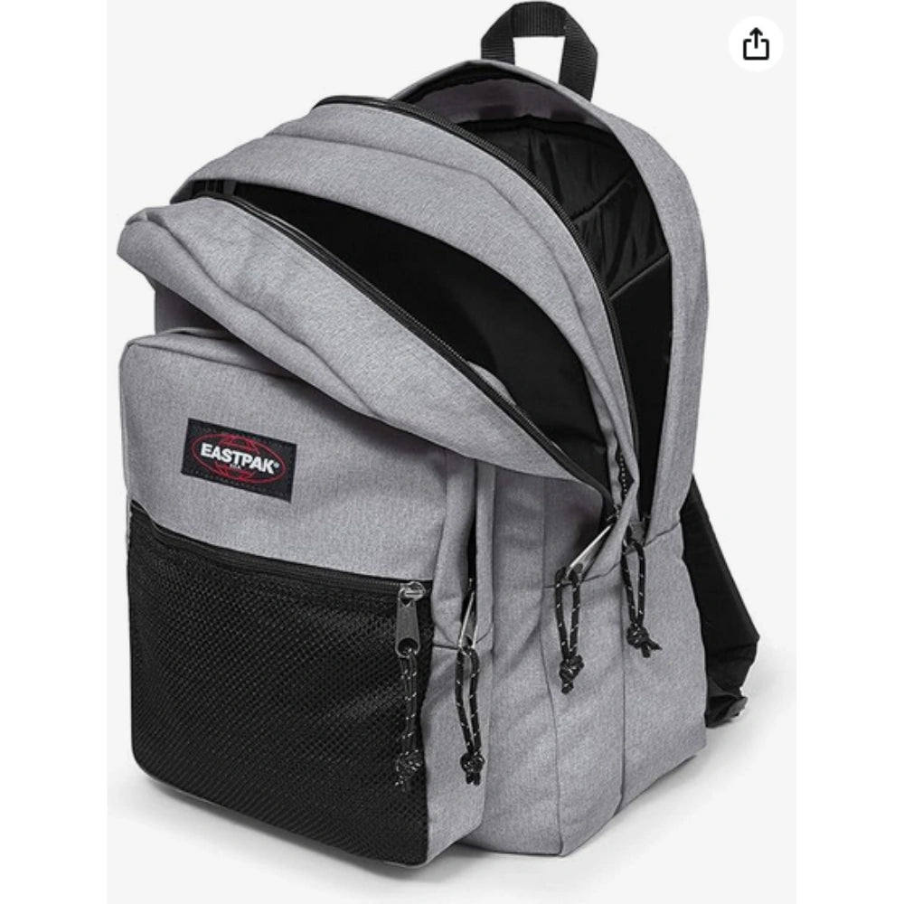Zaino Eastpak Pinnacle Sunday Grey - Zaino Scuola Capiente Unisex - Garanzia 30 Anni CARTOLERIA CLAUDIO GIUGLIANO NAPOLI