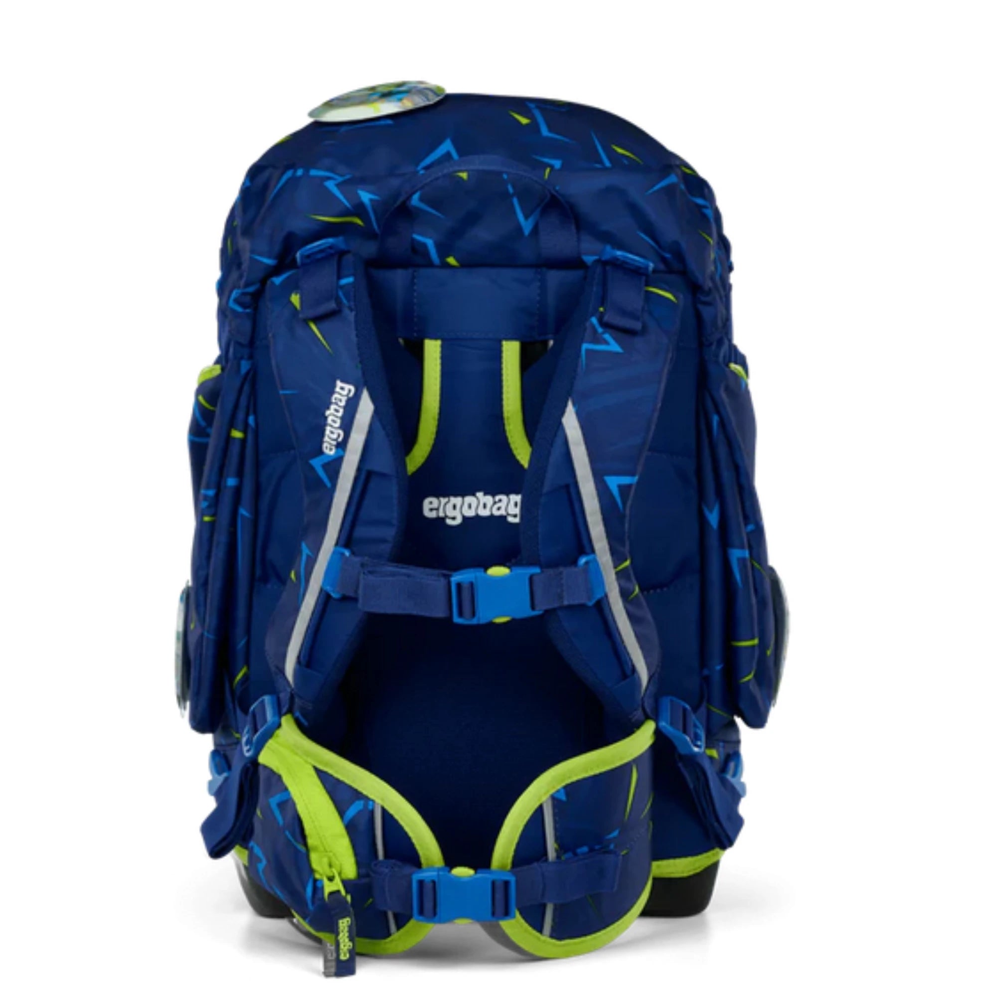 Zaino scuola elementare Ergobag Prime calcio ergonomico regolabile - Cartoleria Claudio Giugliano Napoli