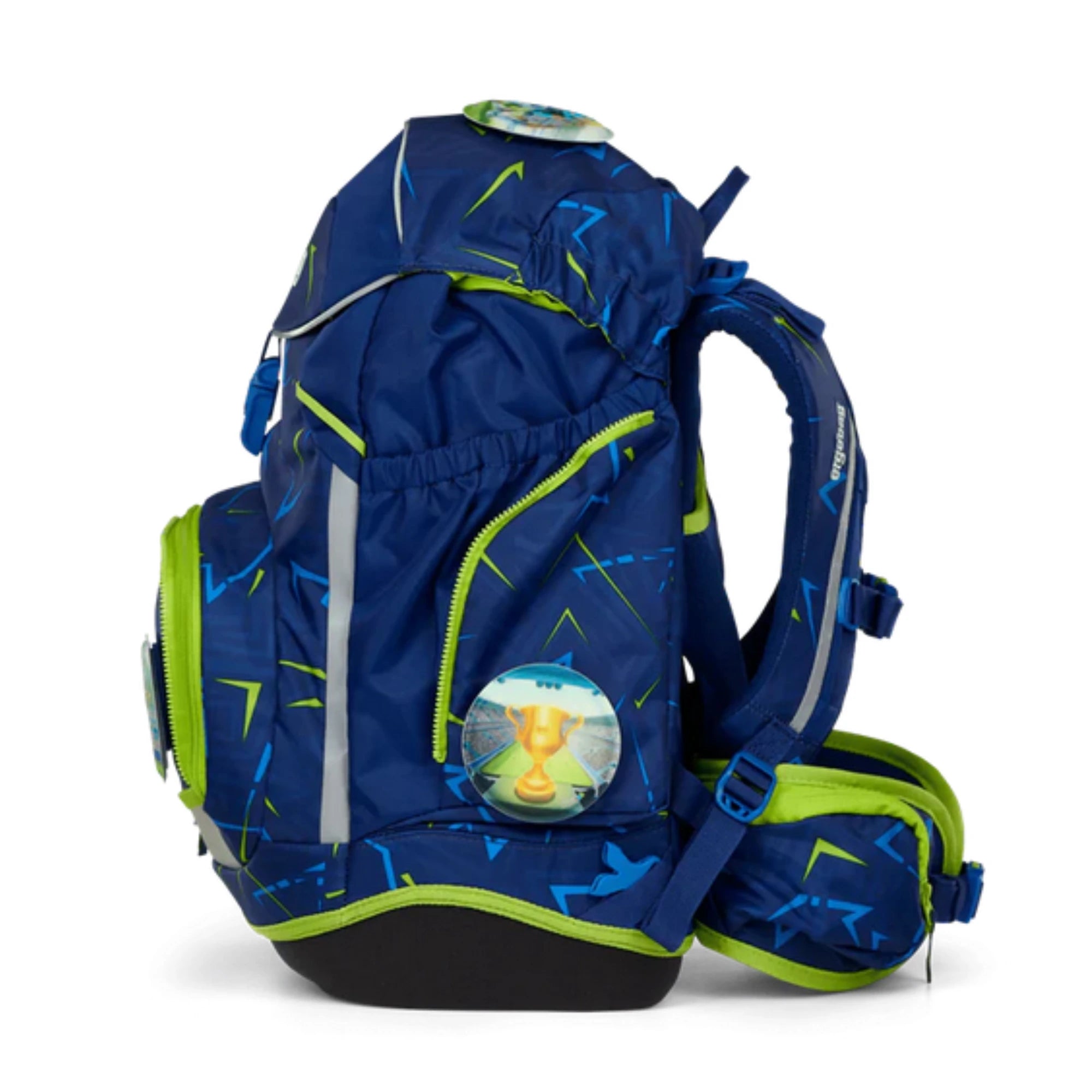 Zaino scuola elementare Ergobag Prime calcio ergonomico regolabile - Cartoleria Claudio Giugliano Napoli