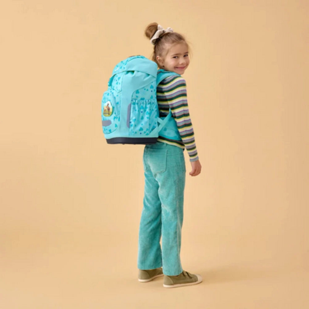 Zaino Ergobag Flex HorsedreamBear 2026 – Ergonomico Scuola Primaria 23L Regolabile