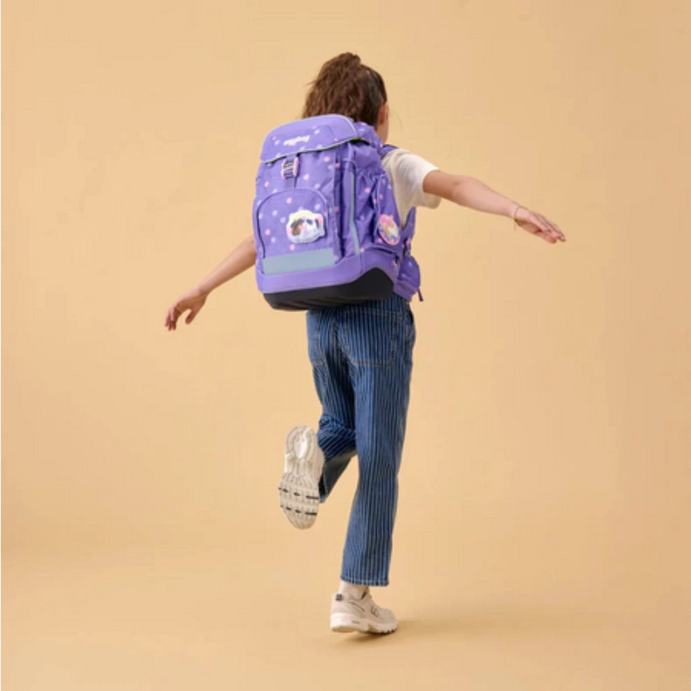 Zaino Ergobag Ponybearadise Glicine