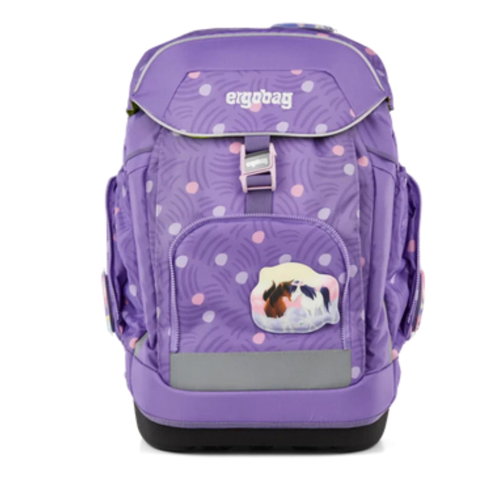 Zaino Ergobag Ponybearadise Glicine