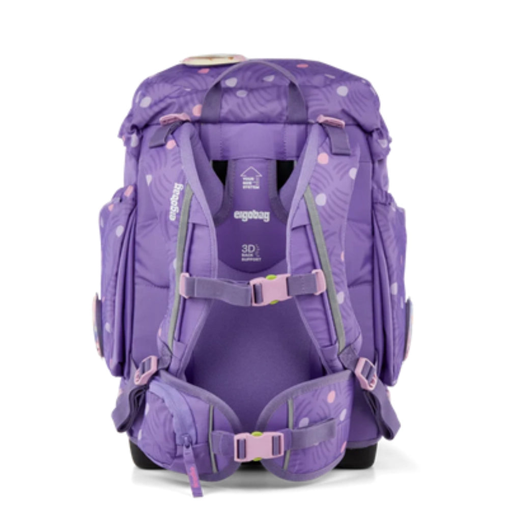 Zaino Ergobag Ponybearadise Glicine