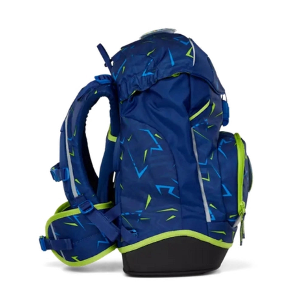 Zaino Ergonomico Ergobag Prime Front Runbear – Blu | Scuola Primaria