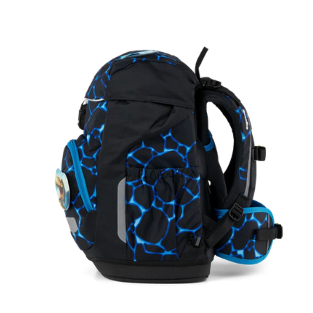 Zaino Ergobag Flex Bearassic Garden – Dinosauro Blu | 23L Scuola Primaria