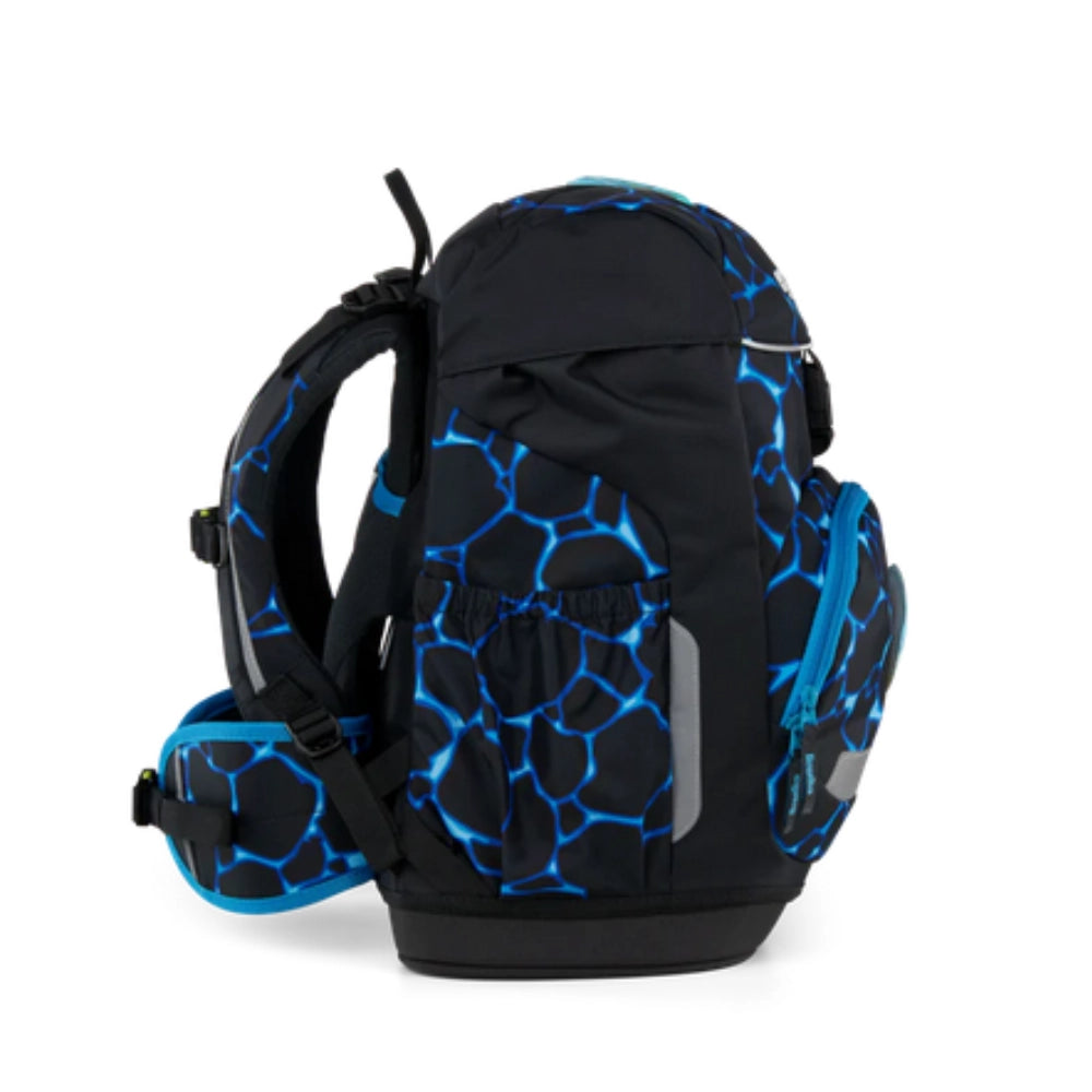 Zaino Ergobag Flex Bearassic Garden – Dinosauro Blu | 23L Scuola Primaria