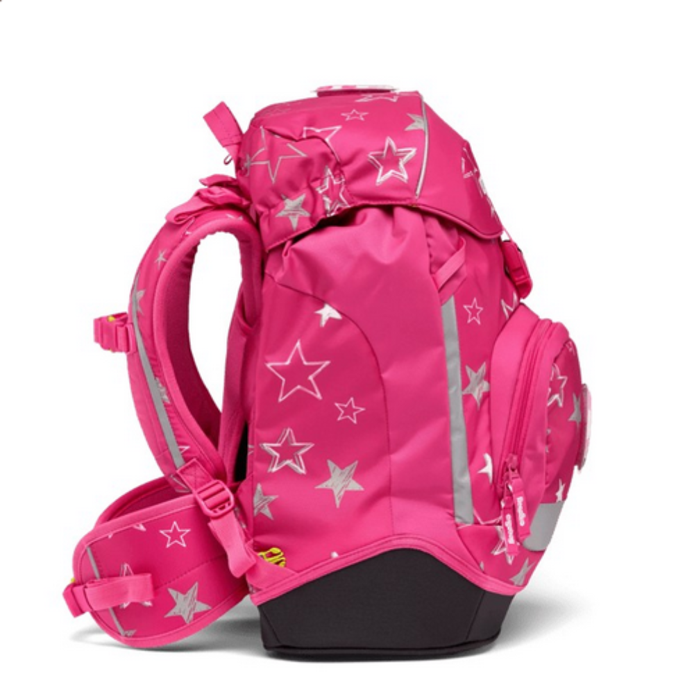 Zaino Scuola Ergobag Prime StarlightBear – Rosa, Argento, Bianco