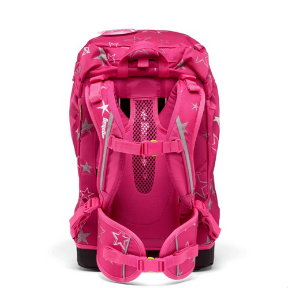 Zaino Scuola Ergobag Prime StarlightBear – Rosa, Argento, Bianco