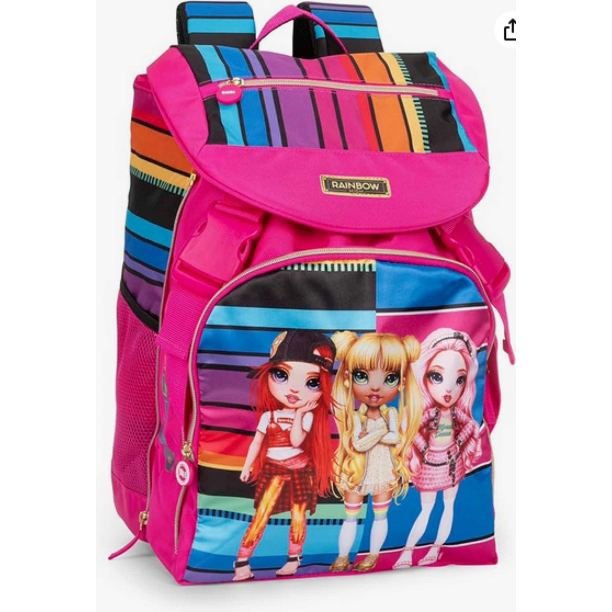 Zaino Scuola Rainbow High – Franco Cosimo Panini