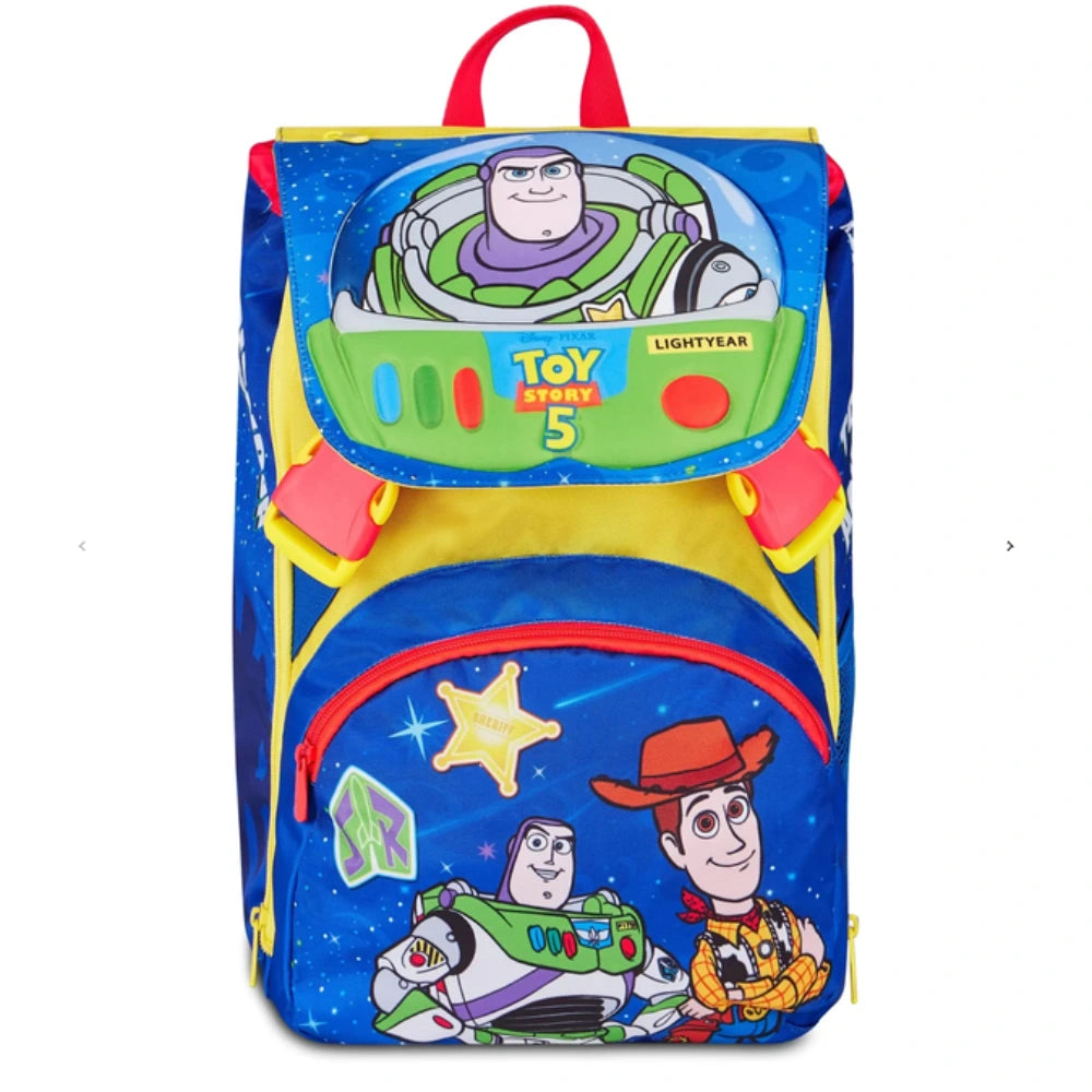 Zaino Scuola Estensibile Seven Toy Story 5 – Sdoppiabile Big (24-27 Litri)