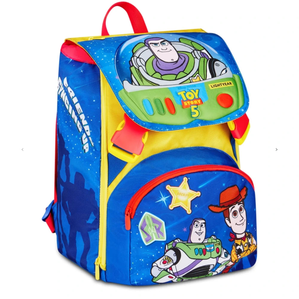 Zaino Scuola Estensibile Seven Toy Story 5 – Sdoppiabile Big (24-27 Litri)