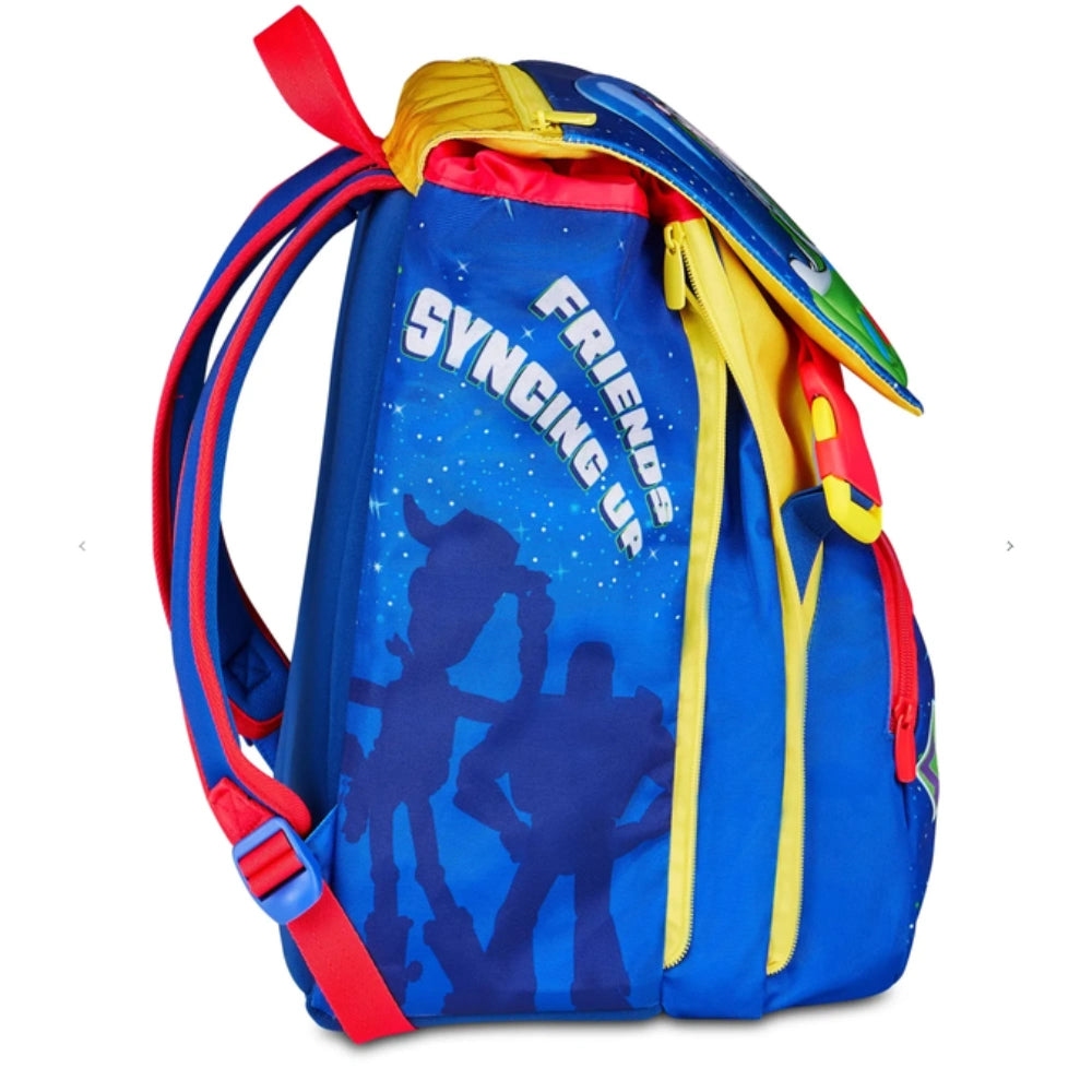 Zaino Scuola Estensibile Seven Toy Story 5 – Sdoppiabile Big (24-27 Litri)