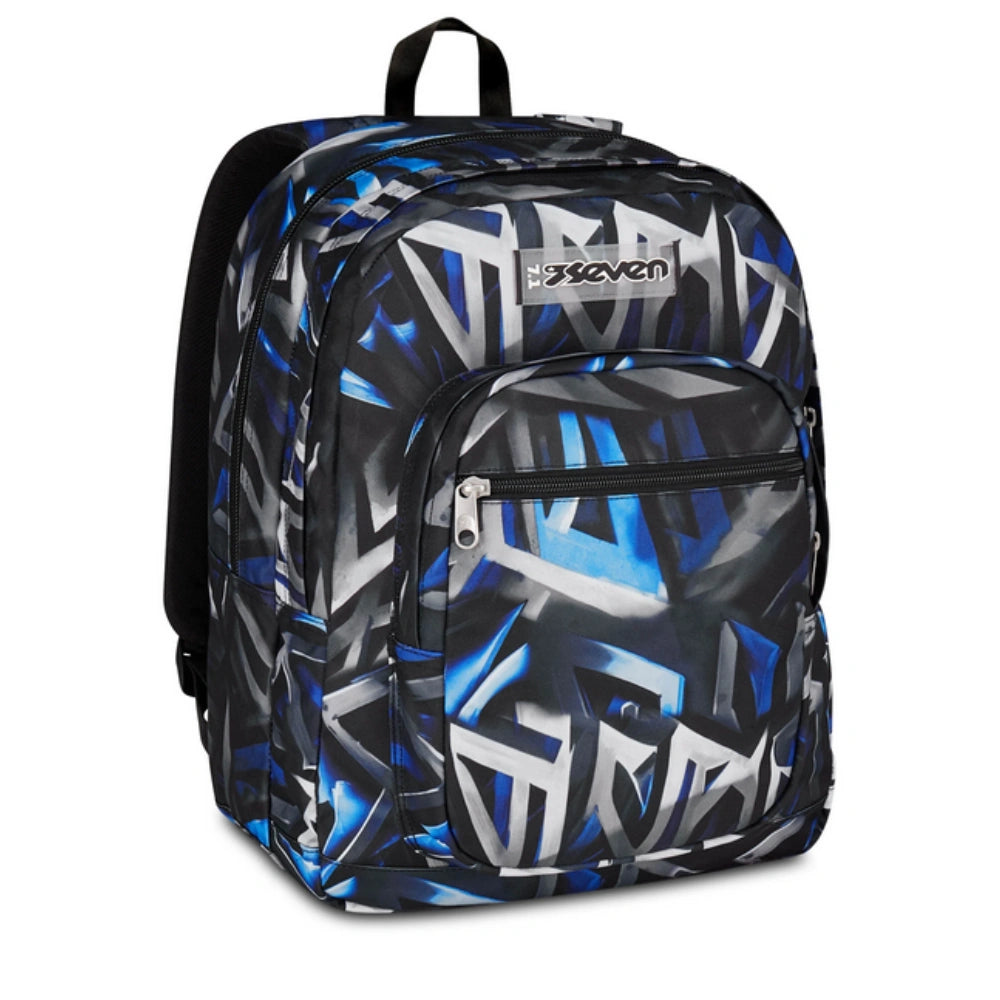 Zaino Seven® Freethink Boy – Doppio Scomparto 34 Lt | Blue Steel