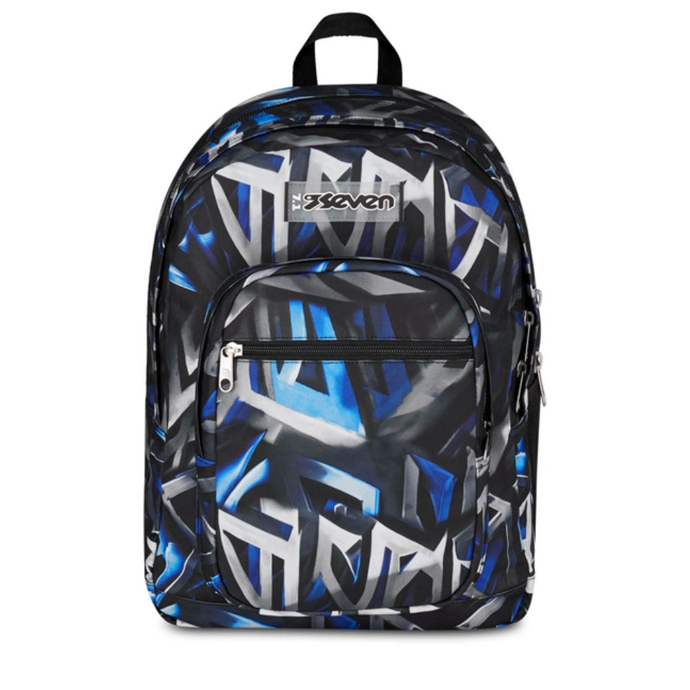 Zaino Seven® Freethink Boy – Doppio Scomparto 34 Lt | Blue Steel