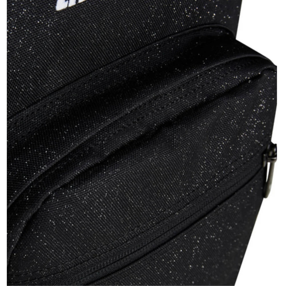 Zaino Invicta Jelek Shine 34L – Glitter Nero, Doppio Scomparto e Tasca PC 14"
