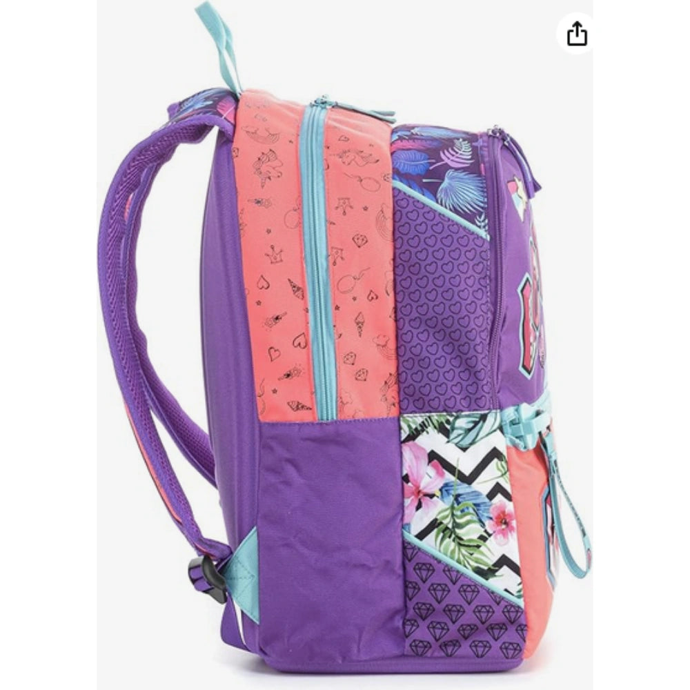 Zaino Scuola Mitama Plus Love Fluo Girl – Con Cappello Omaggio
