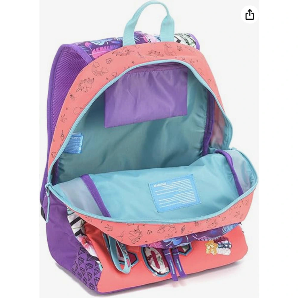 Zaino Scuola Mitama Plus Love Fluo Girl – Con Cappello Omaggio