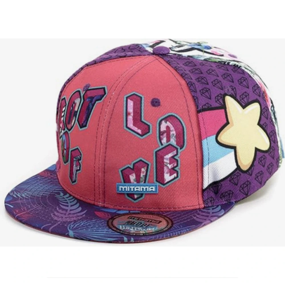 Zaino Scuola Mitama Plus Love Fluo Girl – Con Cappello Omaggio