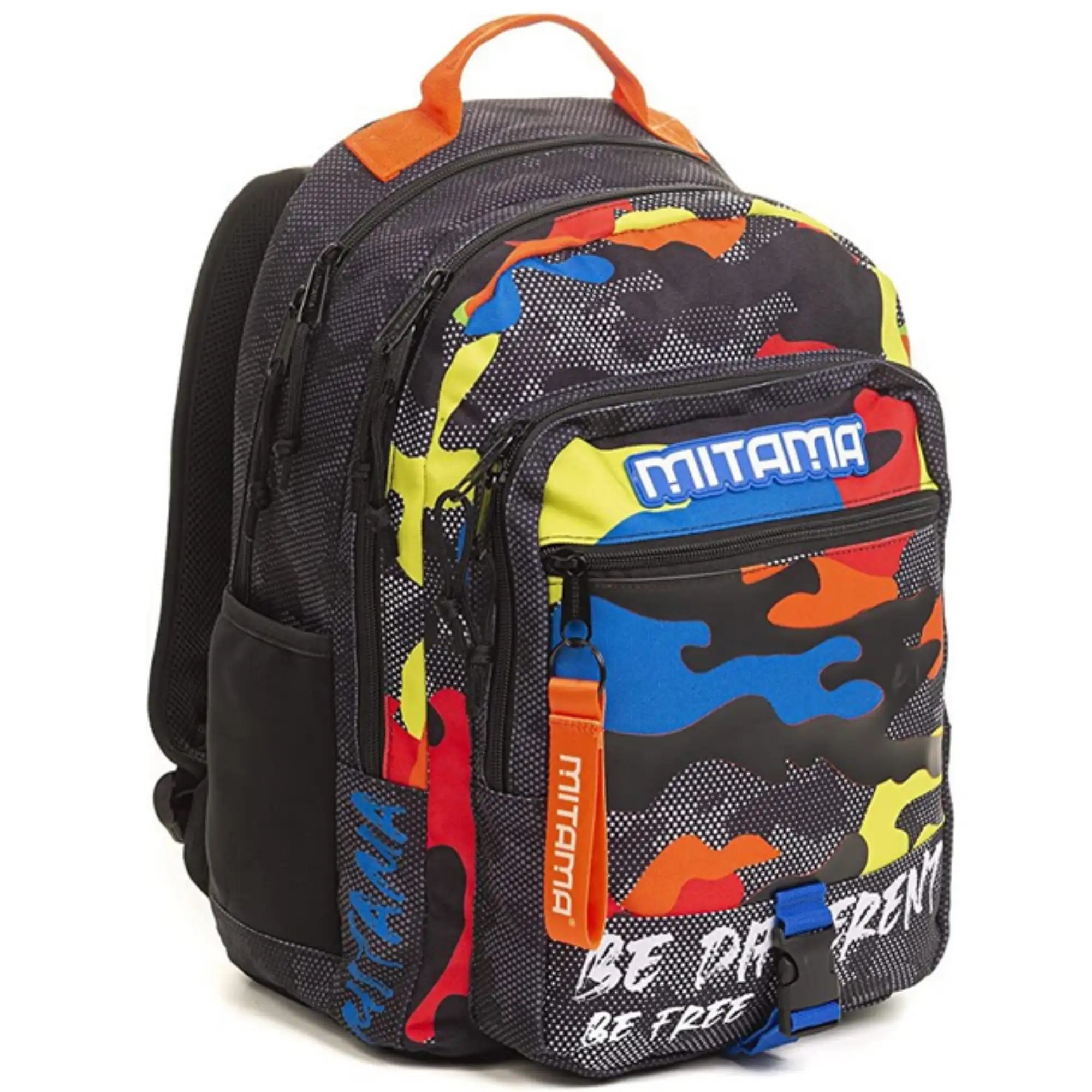 Zaino Mitama New Plus Boy – Scuola Elementare e Media, Qualità Superiore