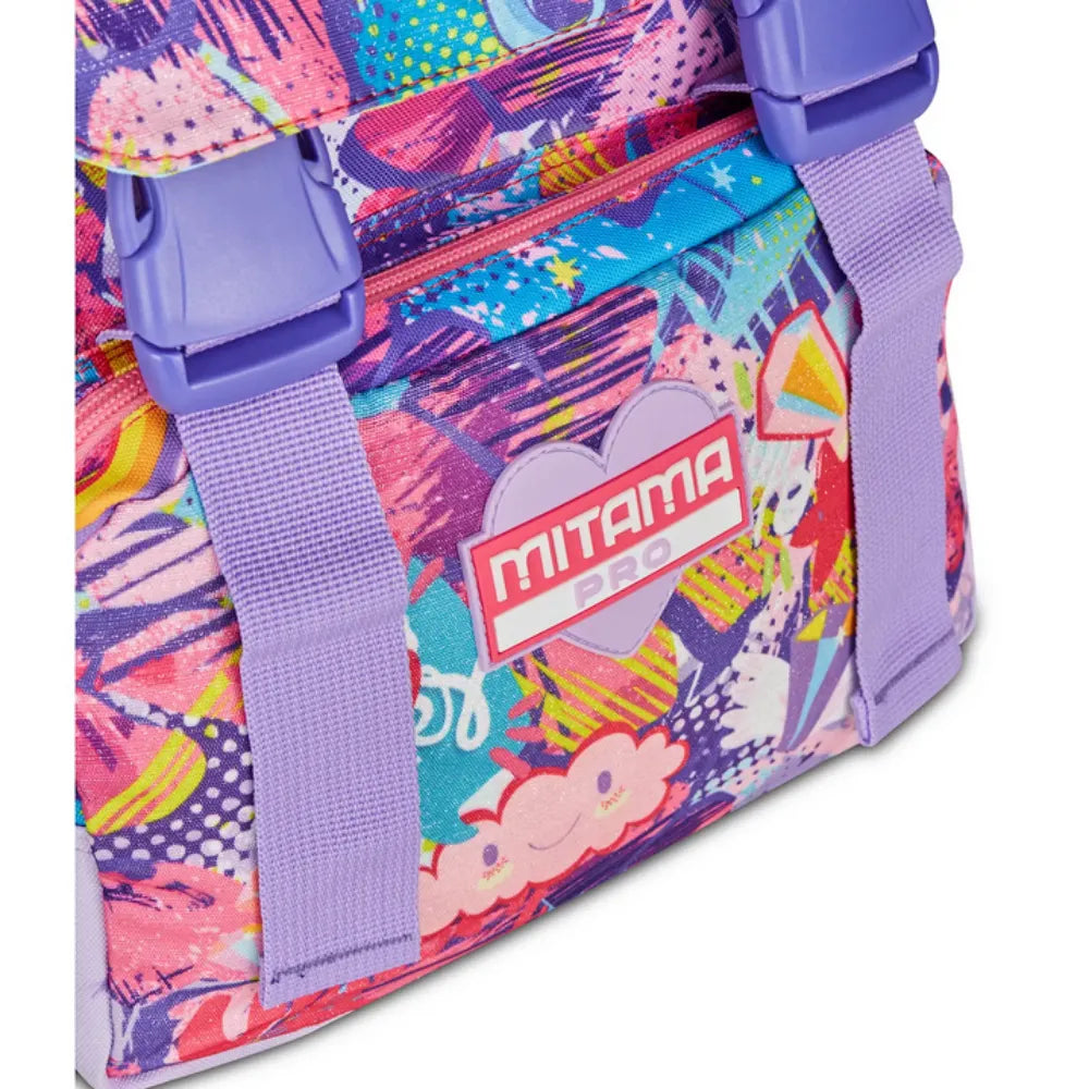 Zaino Estensibile Mitama Pro Fairyunicorn 4 Zip Girl