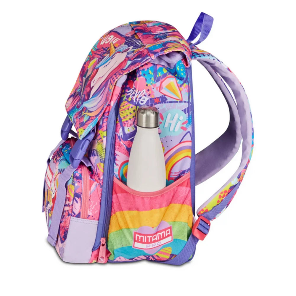 Zaino Estensibile Mitama Pro Fairyunicorn 4 Zip Girl