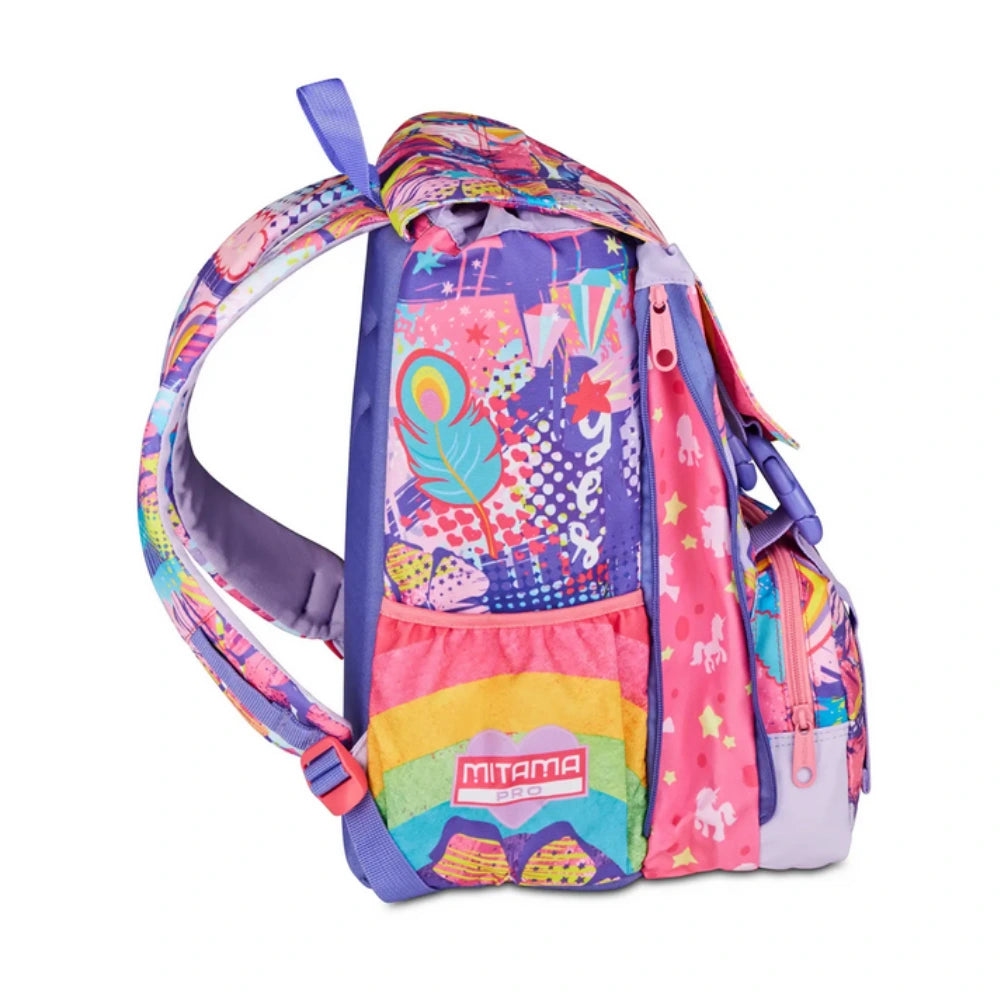 Zaino Estensibile Mitama Pro Fairyunicorn 4 Zip Girl