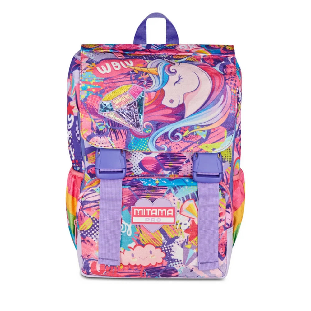 Zaino Estensibile Mitama Pro Fairyunicorn 4 Zip Girl