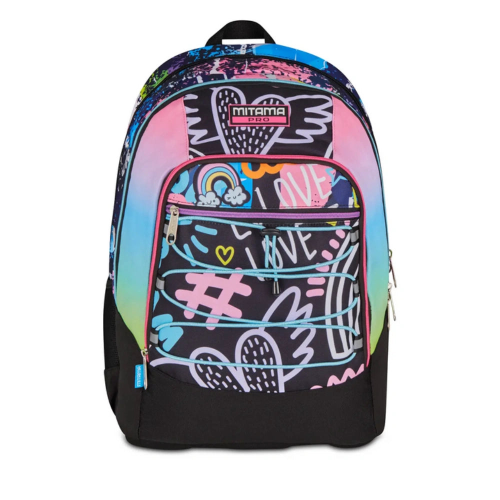 Zaino Mitama Pro Lovebeat X-Plus Triplo Scomparto