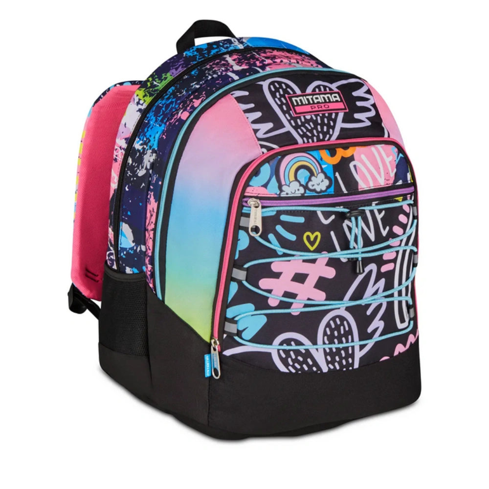 Zaino Mitama Pro Lovebeat X-Plus Triplo Scomparto