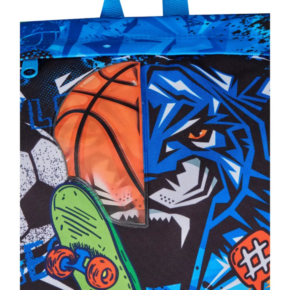Zaino Estensibile Mitama Pro Tigerplay 4 Zip Boy