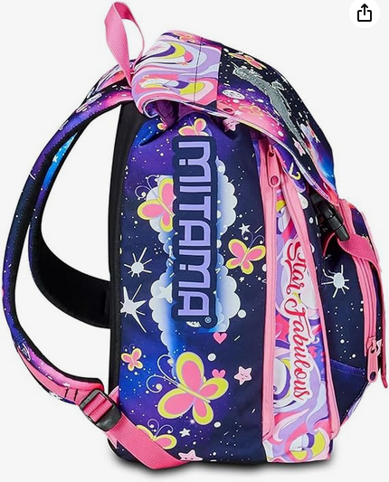 Zaino Estensibile Mitama Magic Pink – Tasca Frontale, Rosa e Viola