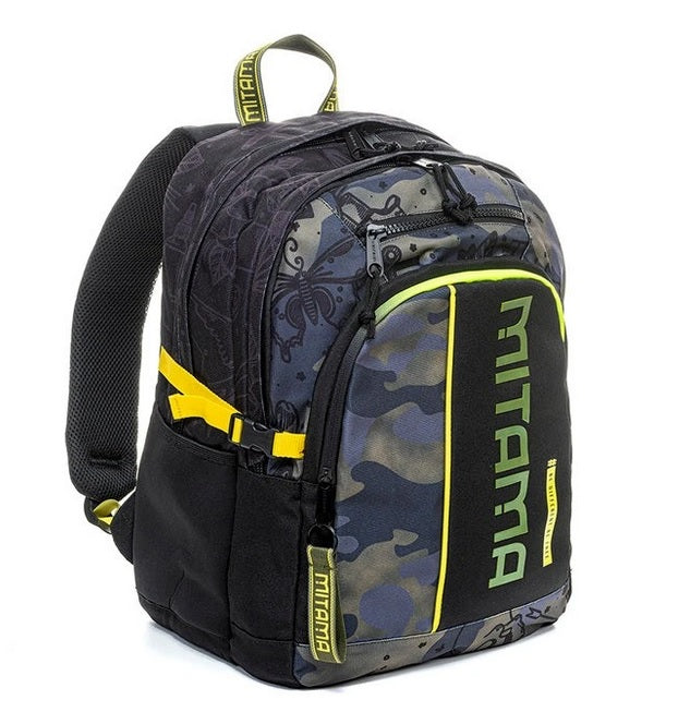 Zaino Mitama BDBF Army - Stile Militare Scuola