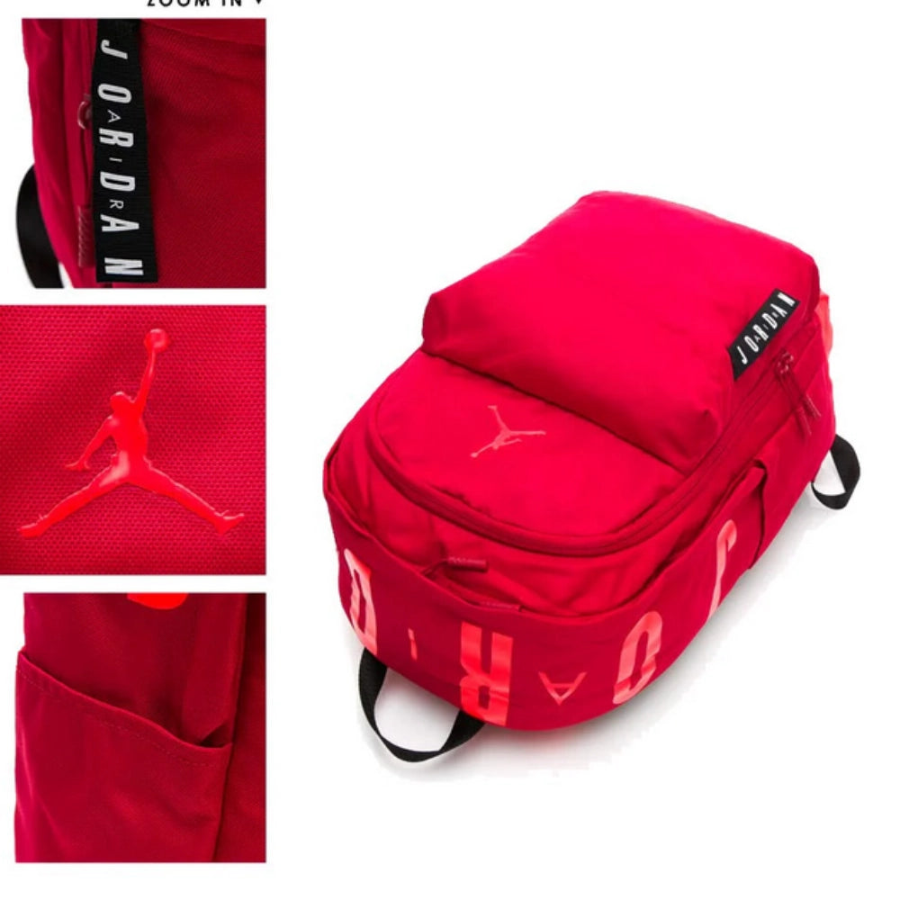 Zaino Jordan Air Patrol Gym Red – Rosso / Nero / Bianco | Nike Jordan