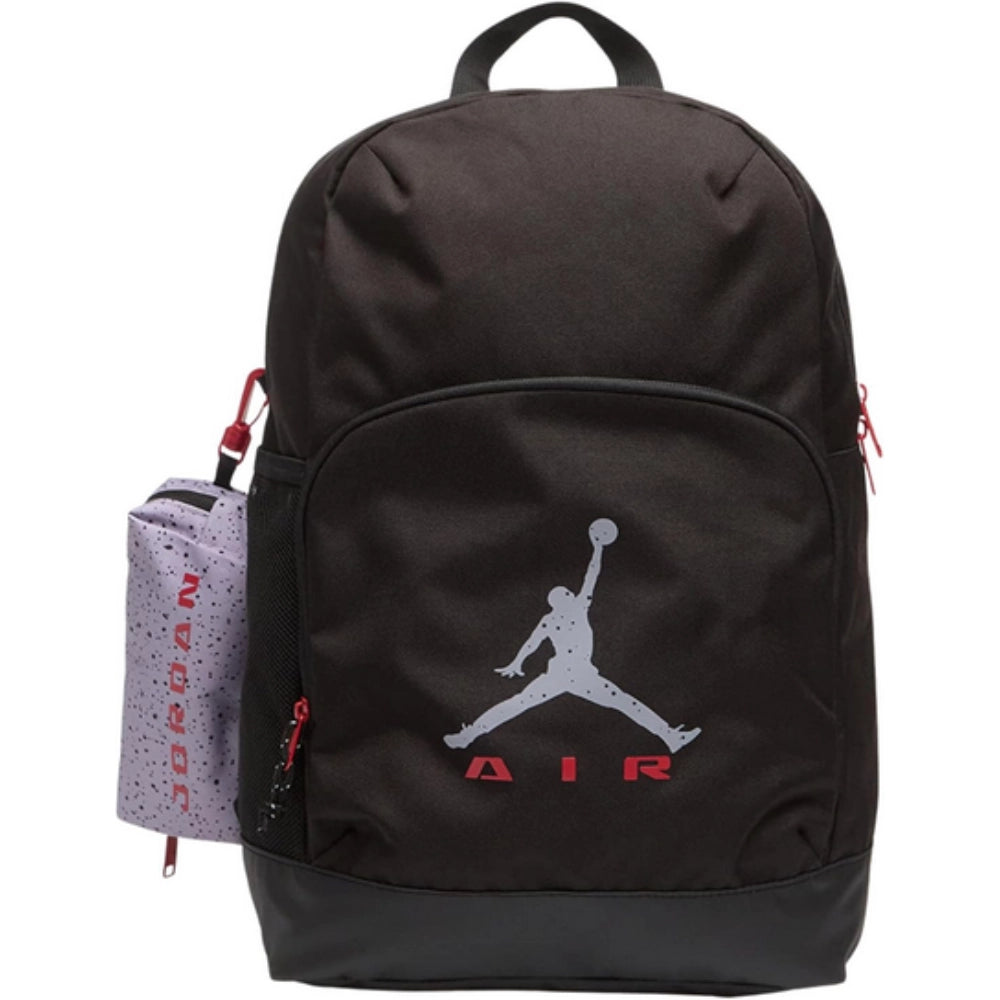 Zaino Jordan Jan Air Raid con Astuccio Staccabile – Black / Cement Grey