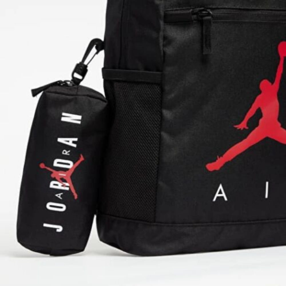 Zaino Jordan Air School Black / Gym Red con Astuccio – 9B0503-023