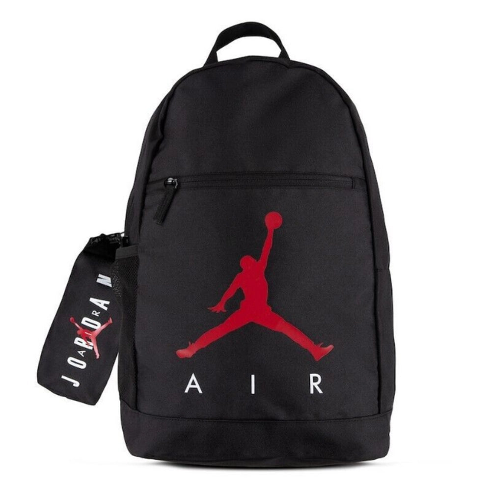 Zaino Jordan Air School Black / Gym Red con Astuccio – 9B0503-023