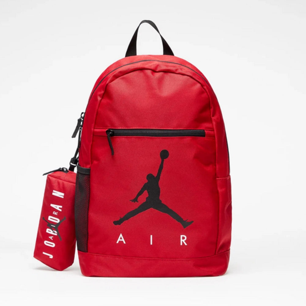 Zaino Jordan Air School Gym Red con Astuccio – 9B0503-R78 | Nike Jordan