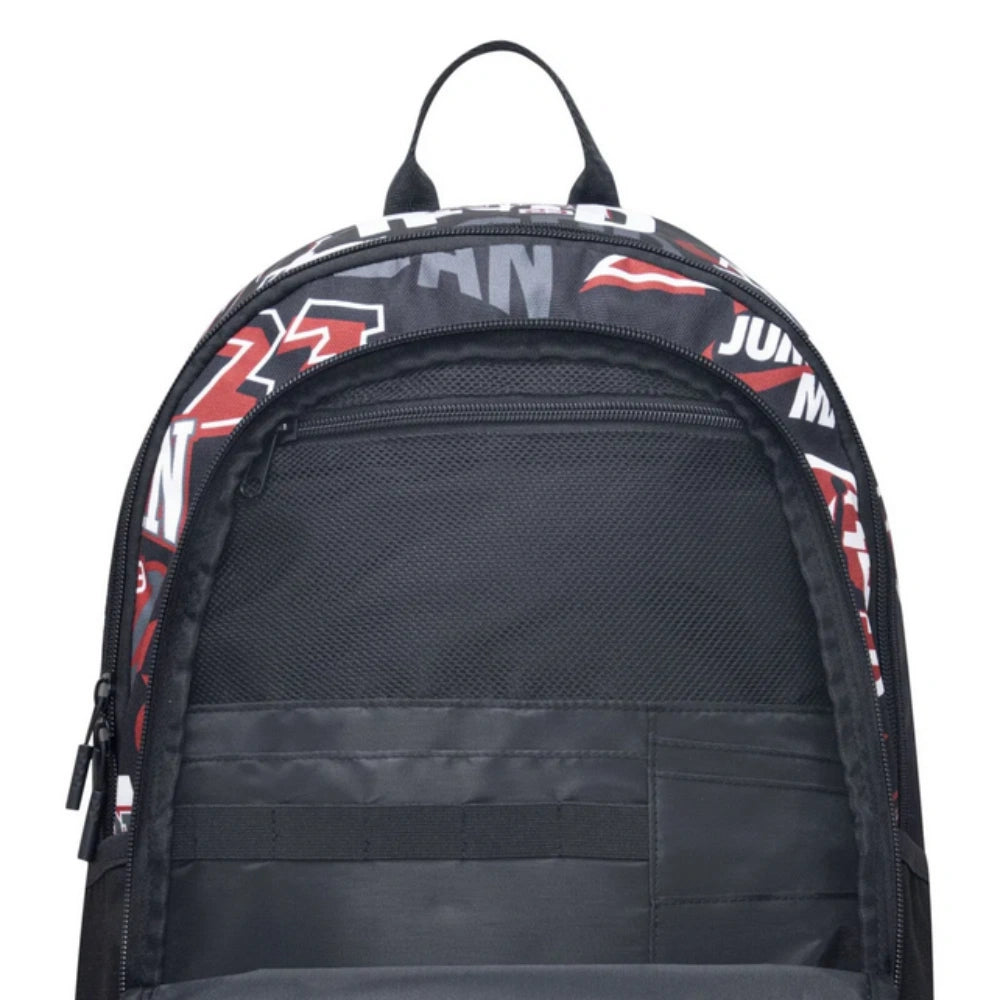 Zaino Jordan Jam Air Patrol MA0924-H24 – Nero / Bianco / Rosso