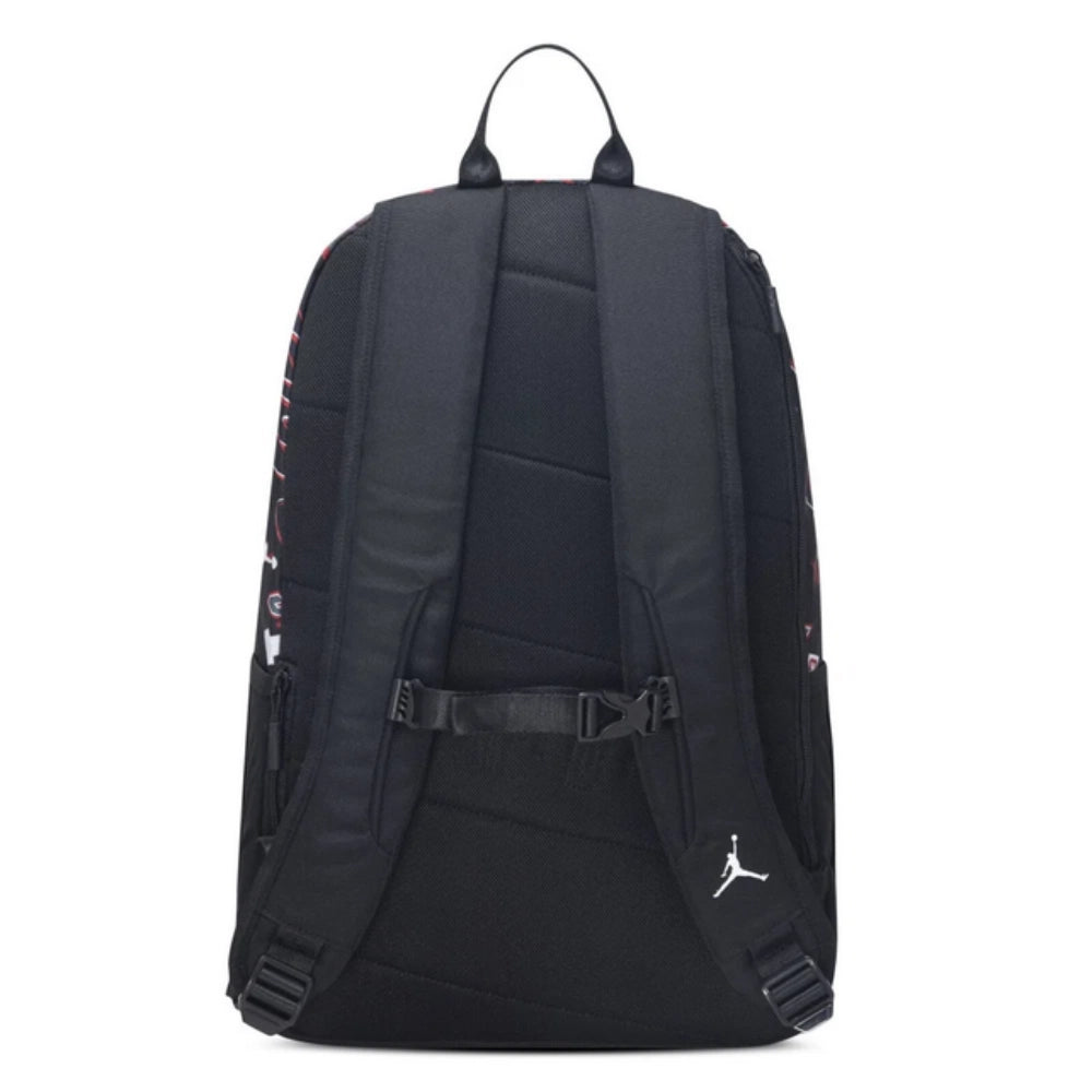 Zaino Jordan Jam Air Patrol MA0924-H24 – Nero / Bianco / Rosso