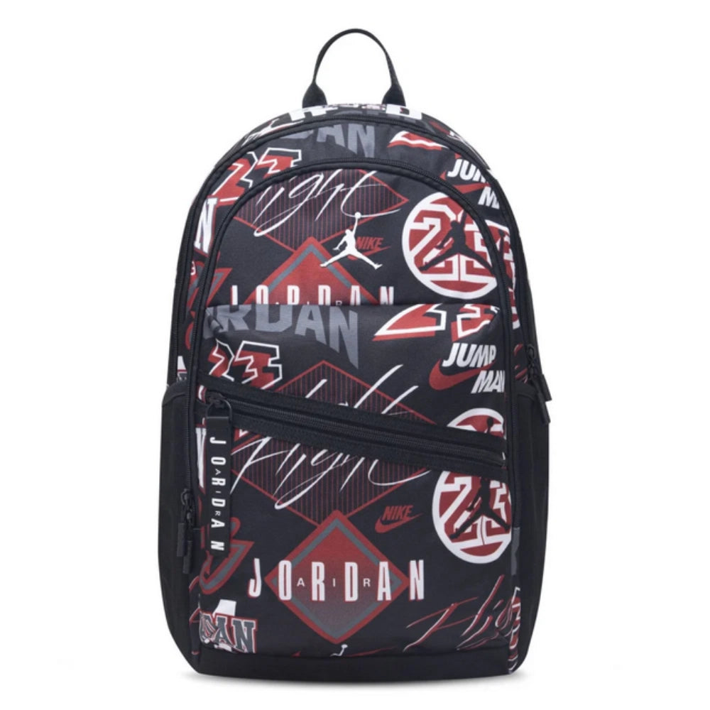 Zaino Jordan Jam Air Patrol MA0924-H24 – Nero / Bianco / Rosso