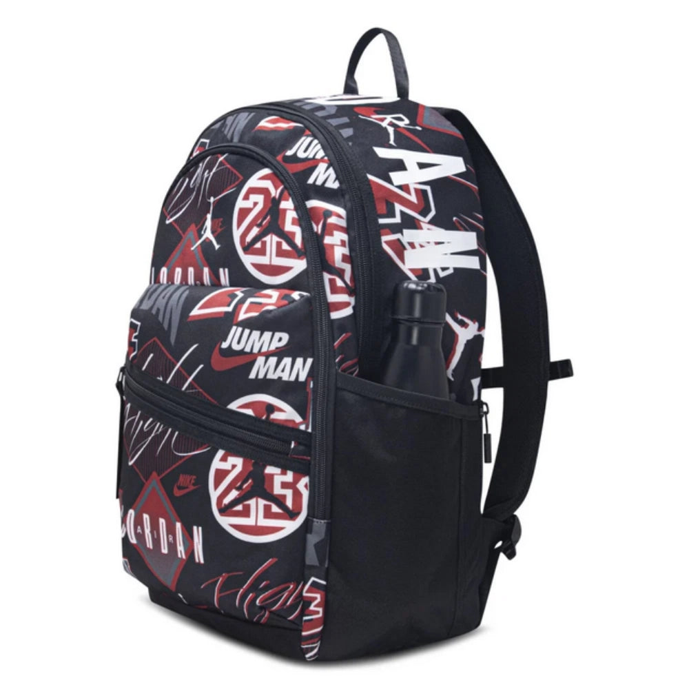 Zaino Jordan Jam Air Patrol MA0924-H24 – Nero / Bianco / Rosso