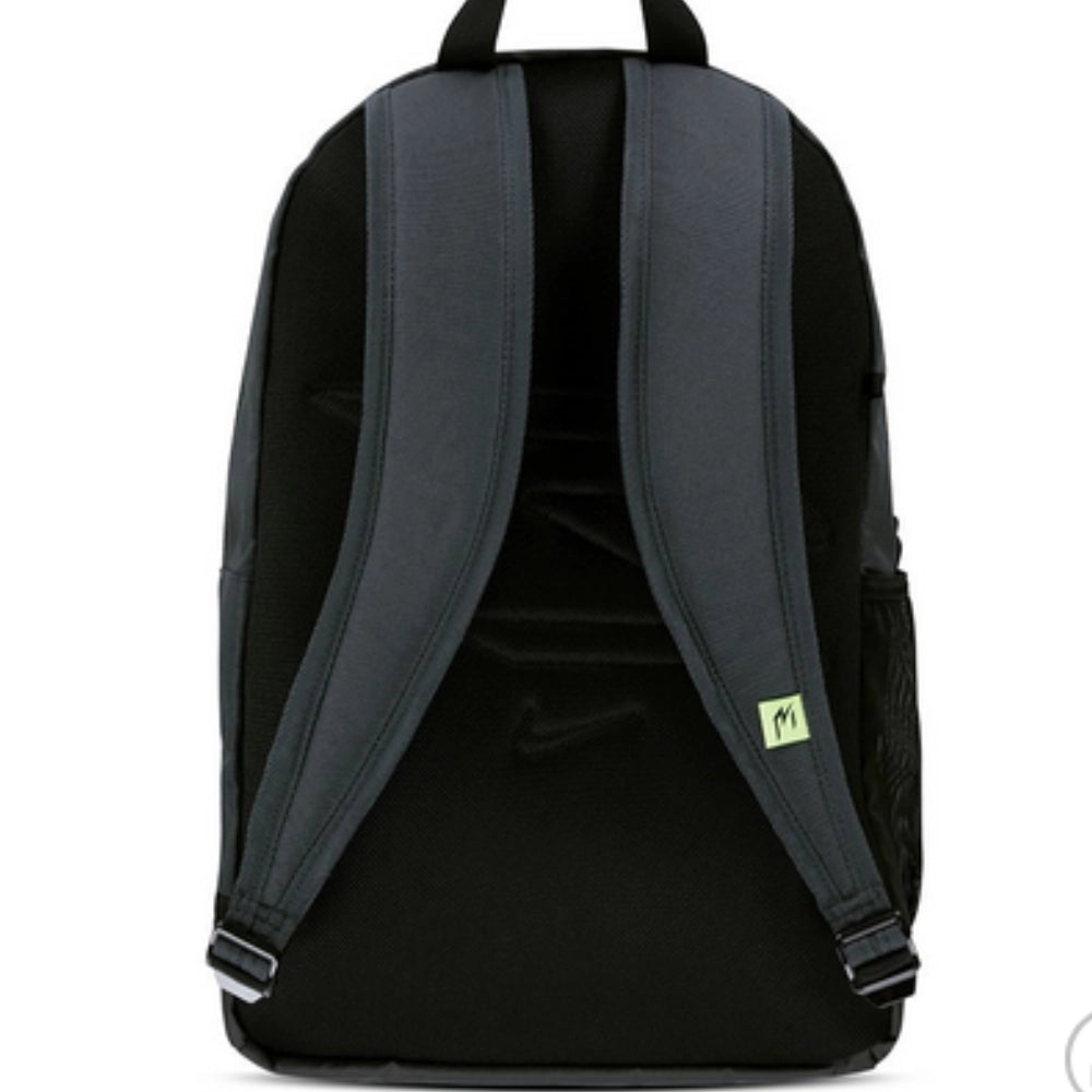 Zaino Nike 3Brand Russell Wilson Anthracite / Volt con Astuccio – 9AT064-693