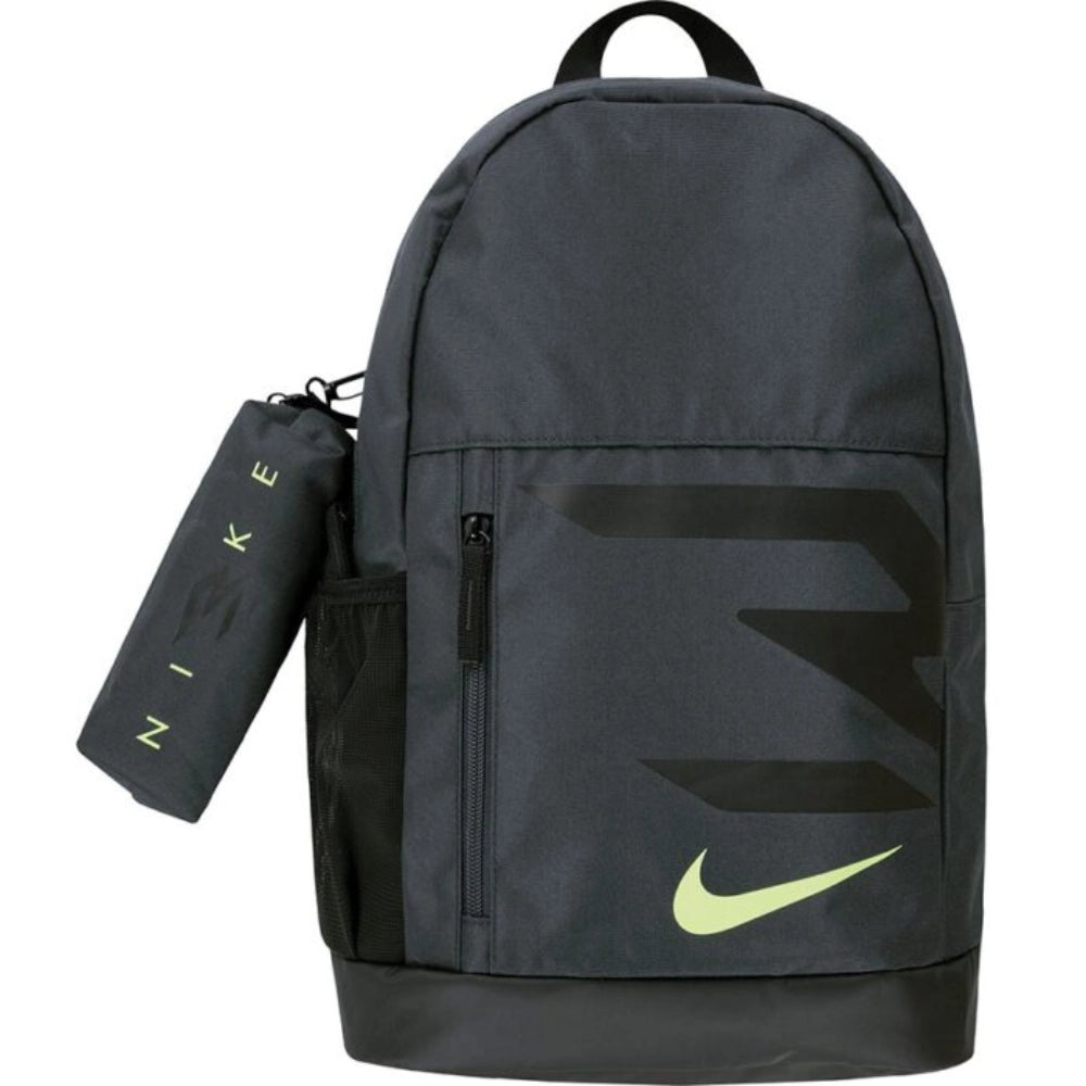 Zaino Nike 3Brand Russell Wilson Anthracite / Volt con Astuccio – 9AT064-693