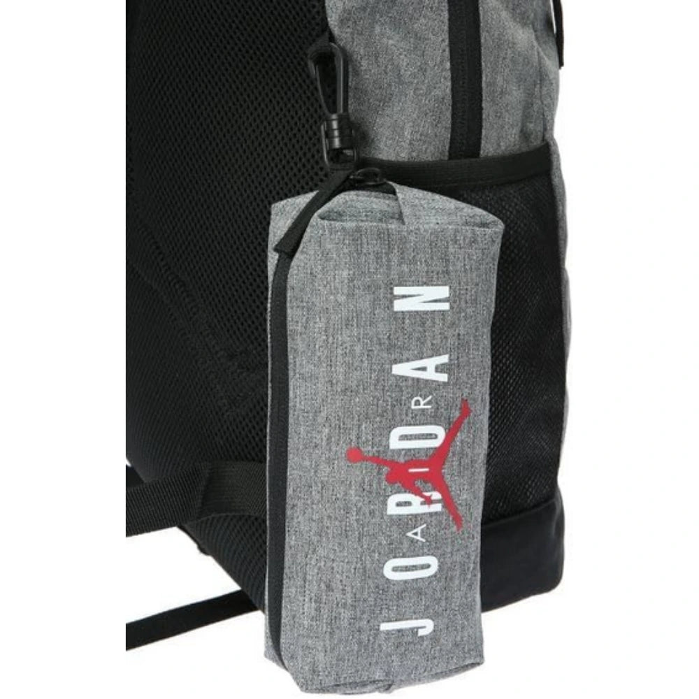 Zaino Jordan Air School Carbon Heather Grigio con Astuccio – 9B0503-GEH