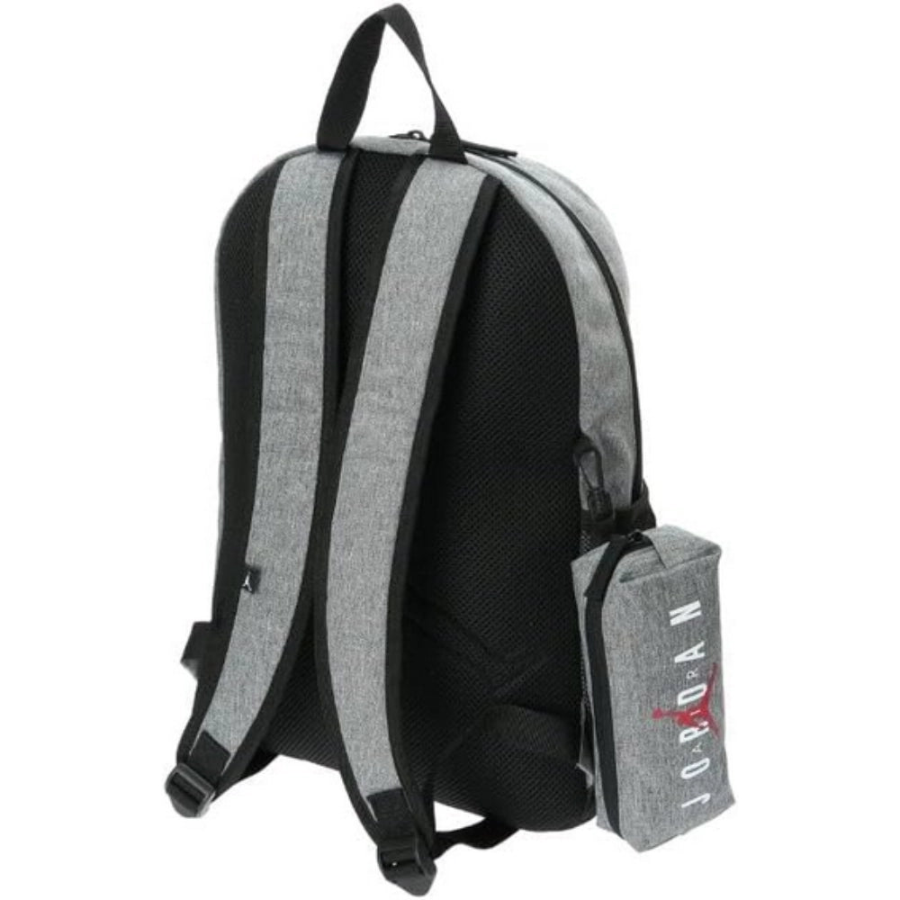 Zaino Jordan Air School Carbon Heather Grigio con Astuccio – 9B0503-GEH