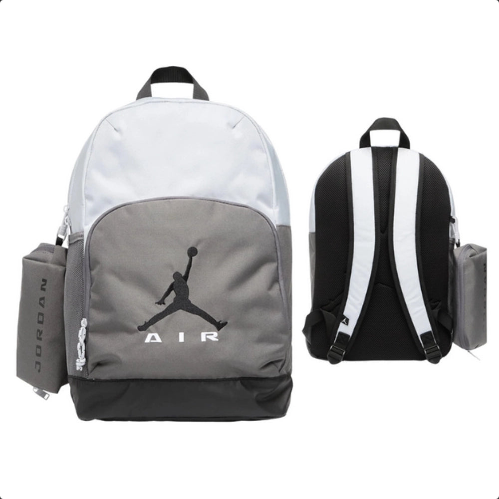 Zaino Jordan Jan Air Raid Wolf Grey con Astuccio – 9A9250-G3A