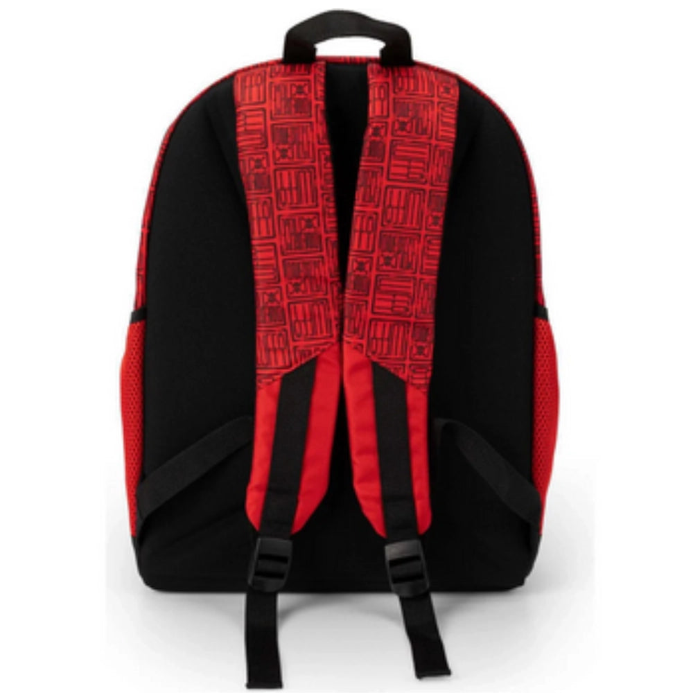 Zaino Organizzato One Piece Rosso