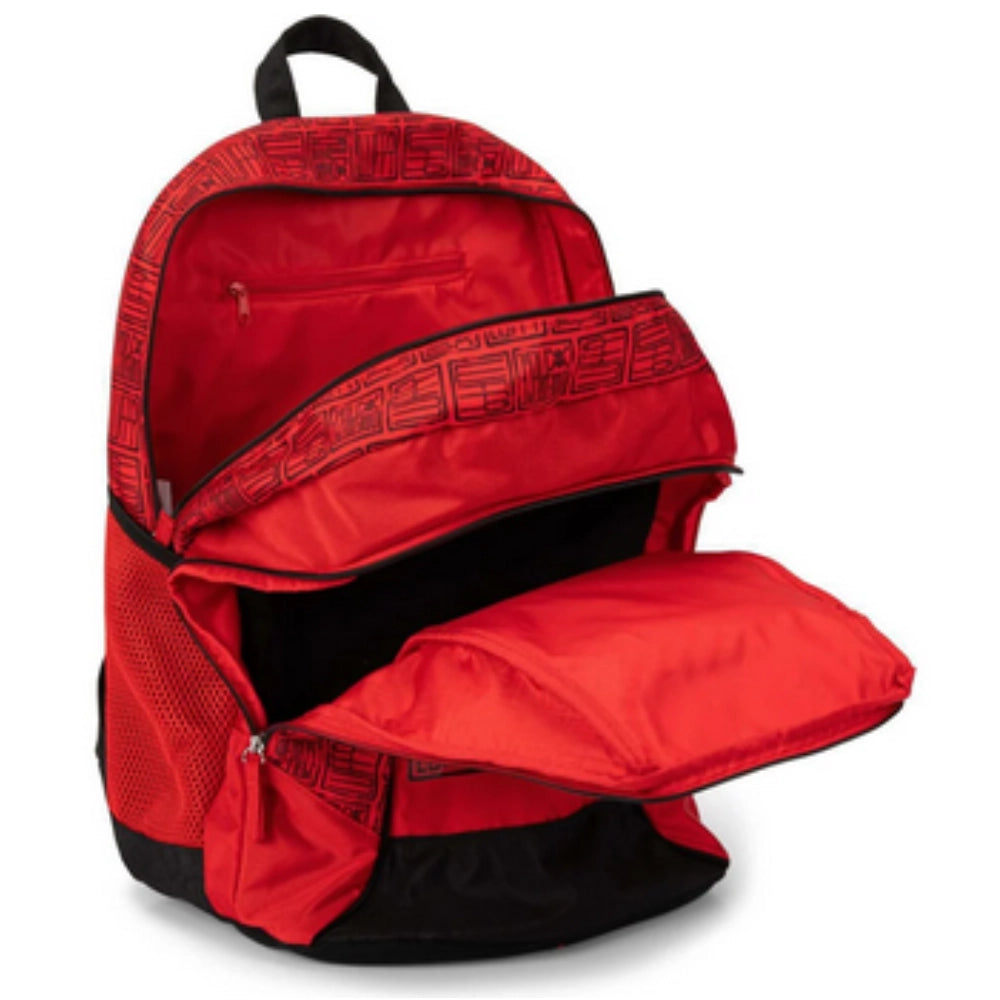 Zaino Organizzato One Piece Rosso