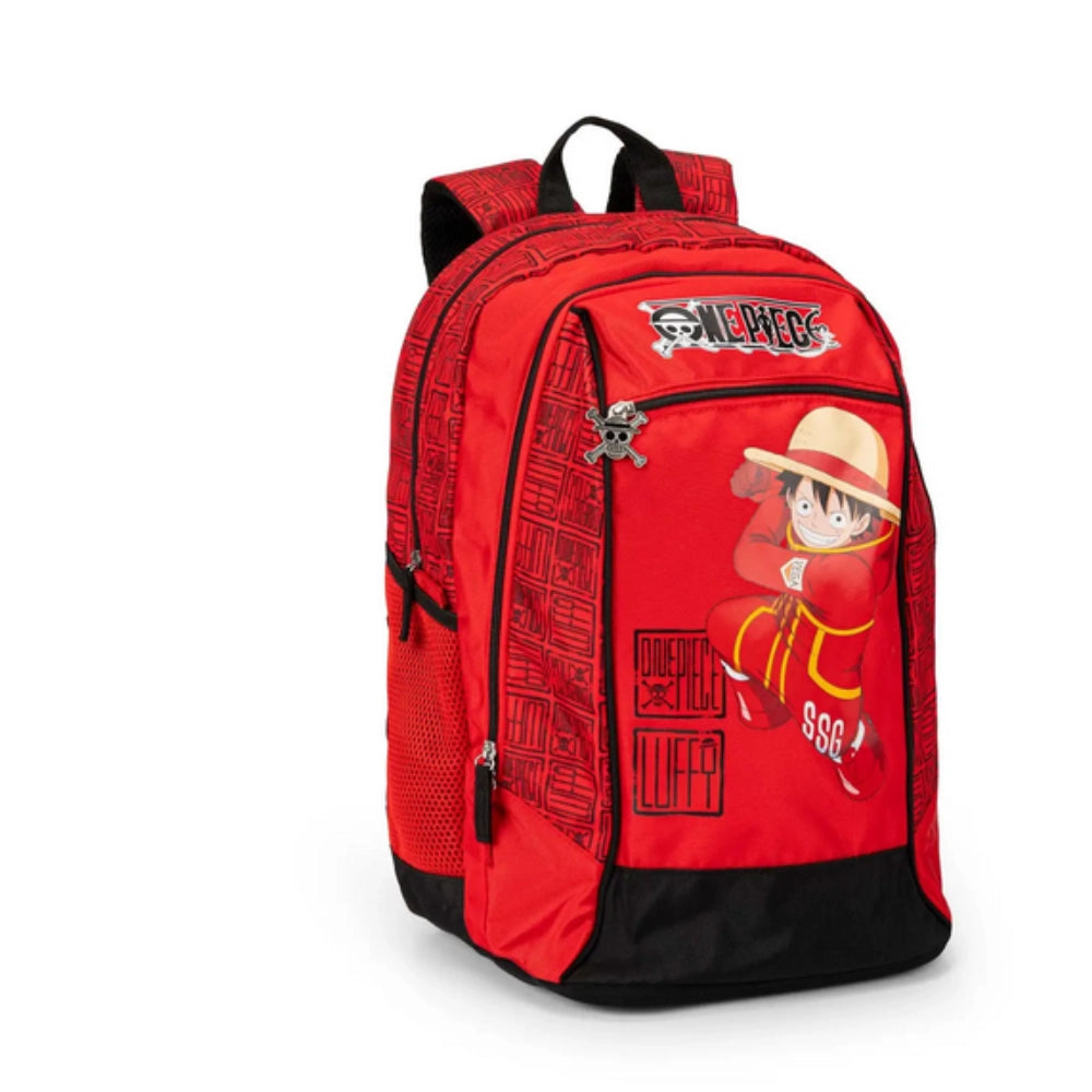 Zaino Organizzato One Piece Rosso